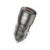 شارژر فندکی سوپر فست 2 پورت هیسکا 95W مدل HCC-329