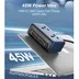 چندراهی برق الدینو 45 وات USB+USBC مدل SC1