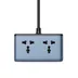 چندراهی برق الدینو 45 وات USB+USBC مدل SC1