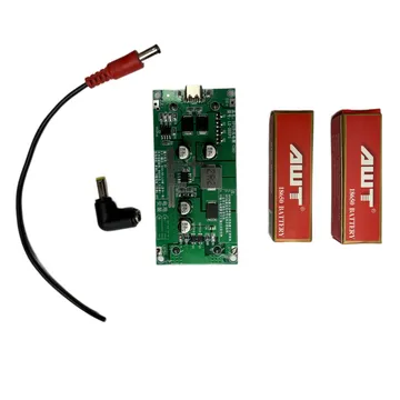 برد 9 ولتی UPS با باتری 18650 مخصوص کارتخوان و مودم مدل LX-2BUPS برد 9 ولتی UPS با باتری 18650 مخصوص کارتخوان و مودم مدل LX-2BUPS