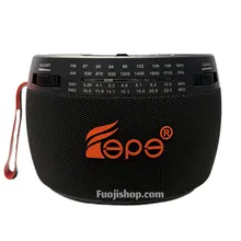رادیو بلوتوثی تمام موج پنل سولار دار فپه Fepe مدل FP-396-S
