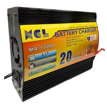 شارژر باتری اتوماتیک 12 ولت 20 آمپر MGL مدل MA-1220 با نمایشگر دیجیتالی شارژر باتری اتوماتیک 12 ولت 20 آمپر MGL مدل MA-1220 با نمایشگر دیجیتالی