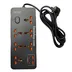 چندراهی برق 6 خانه با پورت تایپ سی و USB برند VSMART مدل WN05