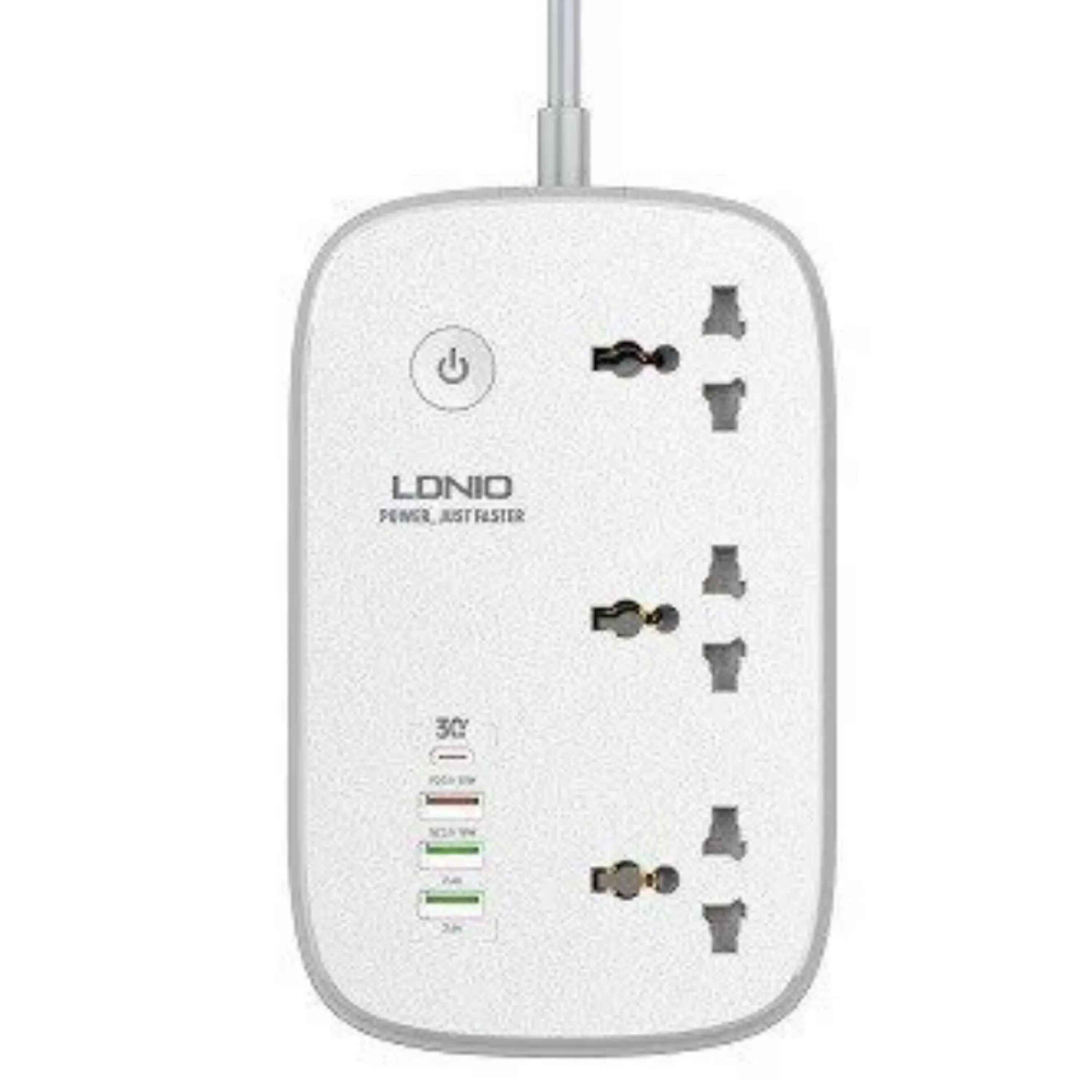 سه راهی برق هوشمند وای فای الدینو LDNIO مدل SCW3451-EU