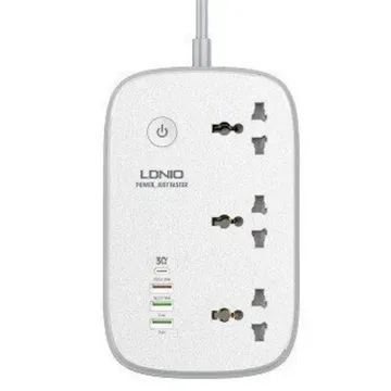 سه راهی برق هوشمند وای فای الدینو LDNIO مدل SCW3451-EU