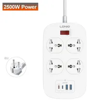 چهار راهی برق الدینو با 2 عدد USB و 2 عدد پورت تایپ سی 45 وات SC4407C چهار راهی برق الدینو با 2 عدد USB و 2 عدد پورت تایپ سی 45 وات SC4407C