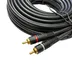کابل آرسی RCA دو به دو 5 متر مس برند BETTERLT کابل آرسی RCA دو به دو 5 متر مس برند BETTERLT