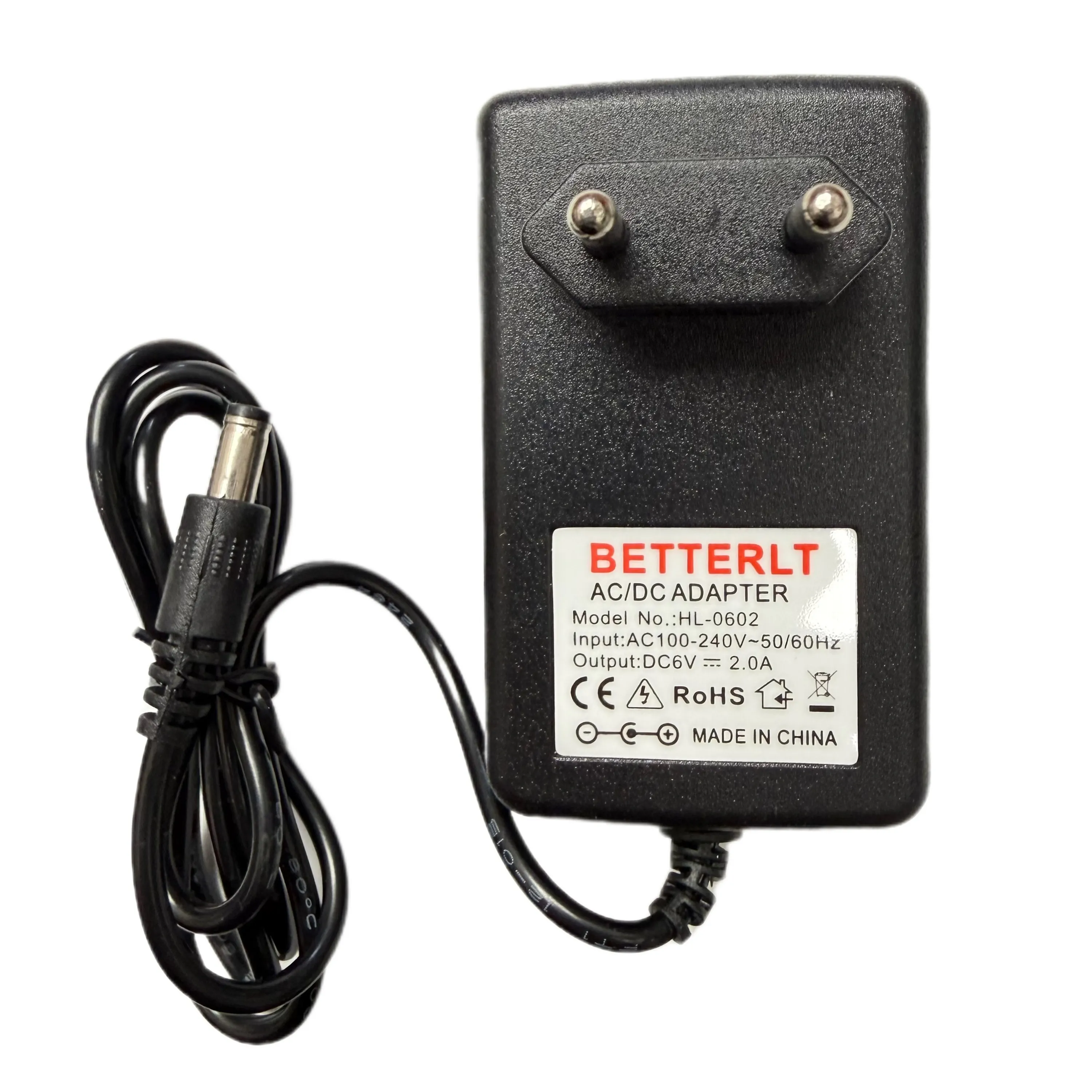 آداپتور 6 ولت 2 آمپر BETTERLT برای دستگاه فشار خون مدل HL-0602