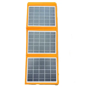 پنل خورشیدی تاشو کیفی 15 وات CCLAMP مدل CL-ZD0615 پنل خورشیدی تاشو کیفی 15 وات CCLAMP مدل CL-ZD0615
