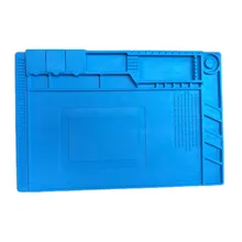 پد سیلیکونی نسوز تعمیرات S-160 45*30mm پد سیلیکونی نسوز تعمیرات S-160 45*30mm