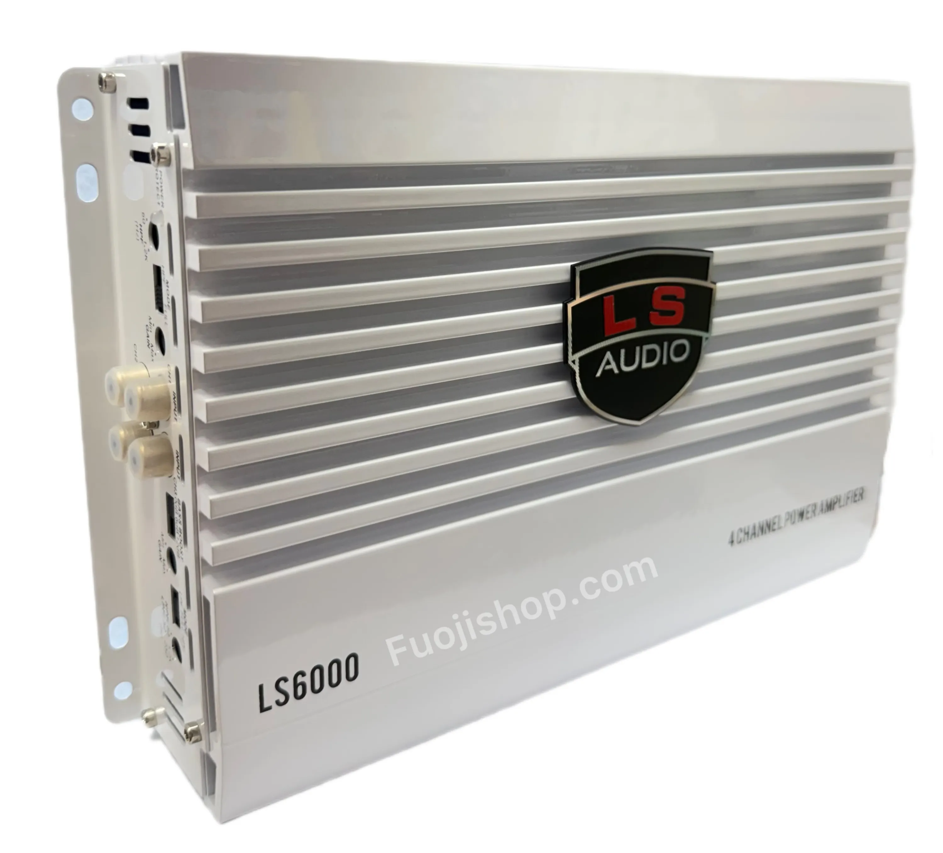 آمپلی فایر چهار کانال ال اس آدیو مدل LS6000 آمپلی فایر چهار کانال ال اس آدیو مدل LS6000
