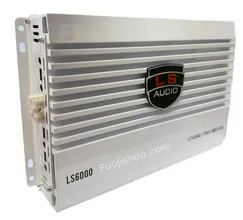 آمپلی فایر چهار کانال ال اس آدیو مدل LS6000 آمپلی فایر چهار کانال ال اس آدیو مدل LS6000